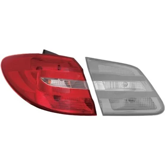 Lampa stop spate stanga MERCEDES B-CLASS W246 2011->2018 perioada 2011 2012 2013 2014 2015 2016 2017 2018 pana la an de fabricatie 2015, semnal fumuriu, exterior