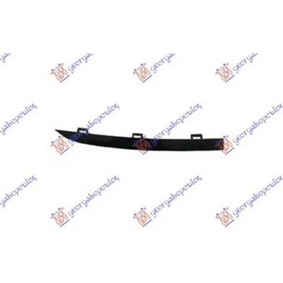 Ornament Grila FIAT LINEA 2006-> Bandou grila fata superioara negru dreapta Perioada 2013 2014 2015 2016 2017 2018