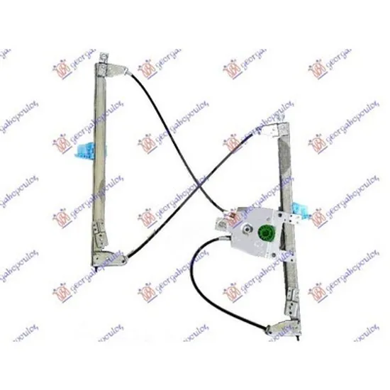 Macara Usa CITROEN C5 3 Sedan RD 2008-> Macara usa fata electrica fara motor (EUROPE dreapta Perioada 2008 2009 2010 2011 2012 2013 2014 2015 2016