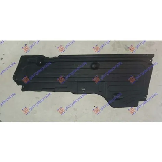 Scut Motor MERCEDES E-CLASS W211 2002->2009 Scut inferior fata PLASTIC stanga Perioada 2002 2003 2004 2005 2006 2007 2008