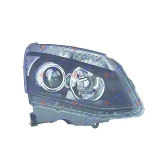 Faruri ISUZU D-MAX 2 2012->2018 Far reglaj electric cu proiector (E) (TYC) dreapta Perioada 2012 2013 2014 2015 2016