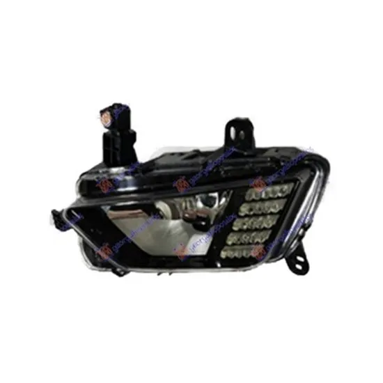 Proiector VW POLO 6 2017-> Proiector cu lampa pozitie LED dreapta Perioada 2017 2018 2019 2020 2021 2022 2023
