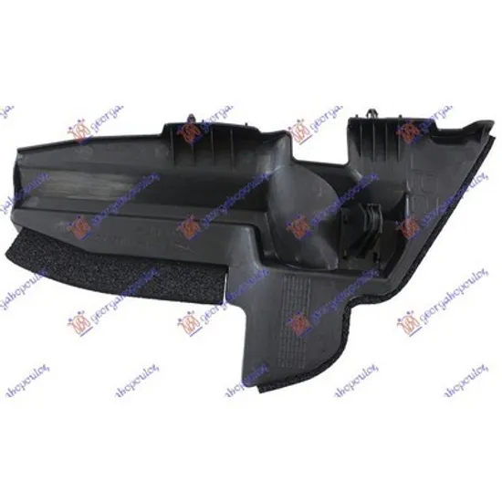 Suport Radiator TOYOTA PRIUS 3 2008->2020 Suport radiator PLASTIC VERTICAL dreapta Perioada 2009 2010 2011 2012 2013 2014 2015 2016