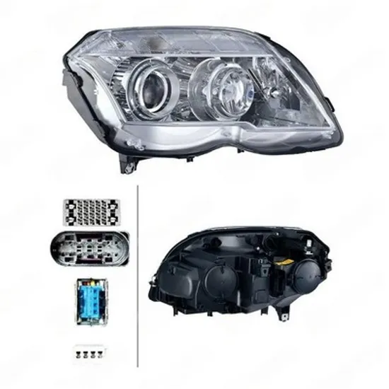Faruri MERCEDES GLK-CLASS X204 2008->2015 Far Bi-XENON adaptiv (E) (MARELLI) DREAPTA Perioada 2008 2009 2010 2011 2012