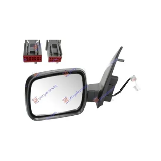 Oglinda LAND ROVER FREELANDER 2 2006->2014 Oglinda exterioara electrica cu incalzire cu rabatare electrica pentru vopsit cu senzor (8 PIN) 2011-> stanga Perioada 2010 2011 2012 2013 2014