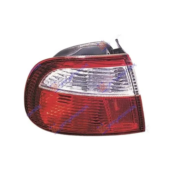 Stop Spate SEAT TOLEDO 2 1998->2006 Lampa spate stanga, rosu/alb, ptr Toledo exclus Sport Perioada 1999 2000 2001 2002 2003 2004 2005 2006
