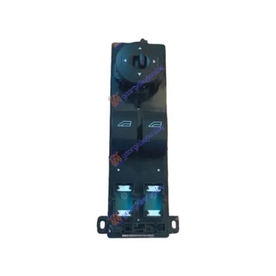 Butoane usa FORD FIESTA 5 JH 2008->2017 Panou butoane usa/geam fata (dublu) (3PIN) stanga Perioada 2008 2009 2010 2011 2012 2013 2014 2015 2016 2017