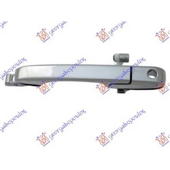 Maner Usa HONDA CR-V 2 2001->2007 Maner exterior usa fata cromat stanga, Perioada 2001 2002 2003 2004 2005 2006