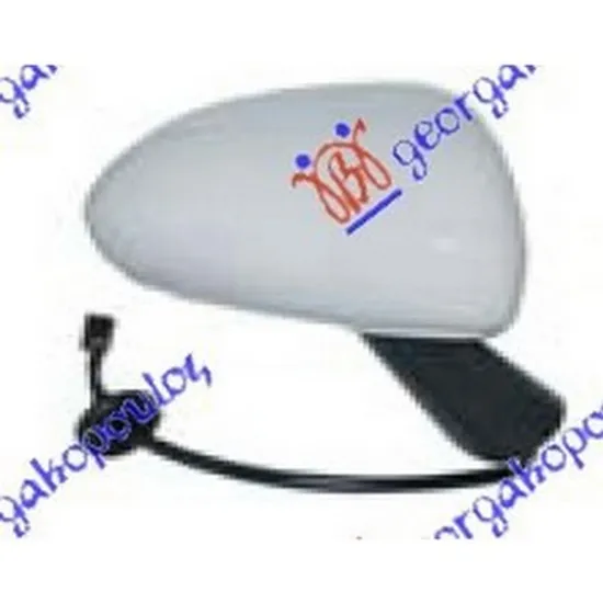 Oglinda OPEL CORSA D 2006->2014 Oglinda exterioara electrica pentru vopsit dreapta Perioada 2006 2007 2008 2009 2010 2011 2012 2013 2014