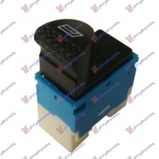 Butoane Usa FIAT PALIO 178 1996-> Comutator usa fata mufa albastru-alb 6 pini dreapta 1999->2004 Perioada 1996 1997 1998 1999 2000 2001 2002 2003 2004