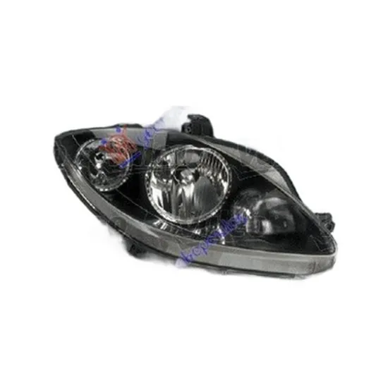 Faruri SEAT LEON 2005->2012 Far VALEO fumuriu ->2009 dreapta, Perioada 2005 2006 2007 2008 2009