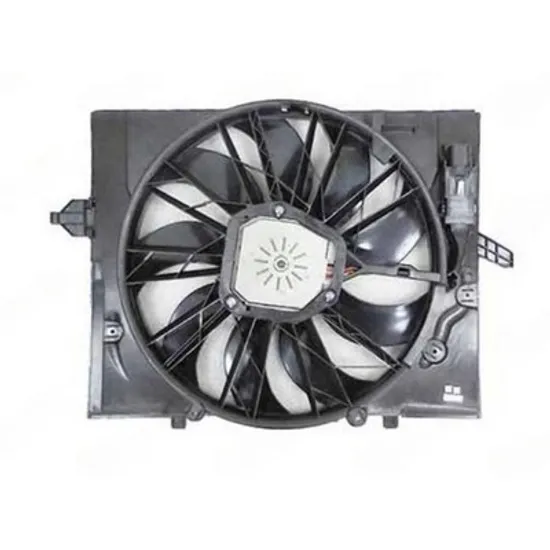 Ventilator Motor BMW 5 E60 2001->2010 Ventilator 2.0-2.2-2.5-3.0-4.4 benzina (495 mm) (3PIN) Perioada 2001 2002 2003 2004 2005 2006 2007 2008 2009 2010