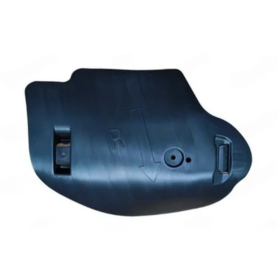 Capac spate BMW X3 G01 2017-> Acoperire suspensie spate plastic (AERO) -2019 DREAPTA Perioada 2017 2018 2019 2020 2021