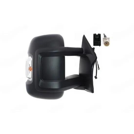 Oglinda CITROEN e JUMPER 2020-> Oglinda exterioara electrica cu incalzire lungime medie (cu semnal si antena) (8+1 PIN) DREAPTA Perioada 2020 2021 2022 2023