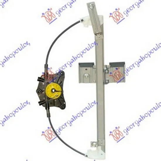 Macara Usa AUDI A4 B8 2007->2015 Macara geam usa spate electrica fara motor (EUROPE) dreapta Perioada 2007 2008 2009 2010 2011 2012 2013 2014 2015