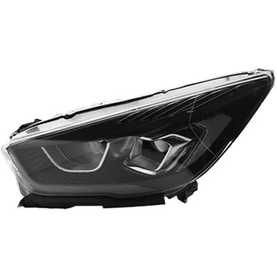 Far stanga FORD KUGA 2 2012->2019 perioada 2013 2014 de la an de fabricatie 11/2016, cu motor reglaj, fumuriu, cu reglaj electric, cu lumina de zi, cu bec H15, cu bec H7, cu bec LED, pentru ST-Line