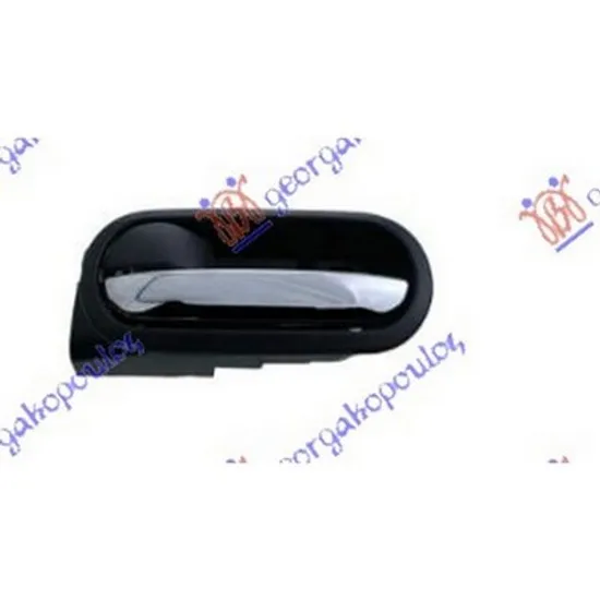 Maner Usa MAZDA CX-7 2006->2013 Maner usa spate interior cromat/negru stanga Perioada 2006 2007 2008 2009 2010 2011 2012 2013 2014