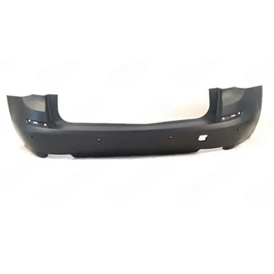 Bara Spate BMW 5 Gran Turismo F07 2009->2017 Bara spate pentru vopsit (GT/F07) (cu 2 gauri esapament simplu) (cu 4 senzori parcare) Perioada 2010 2011 2012 2013