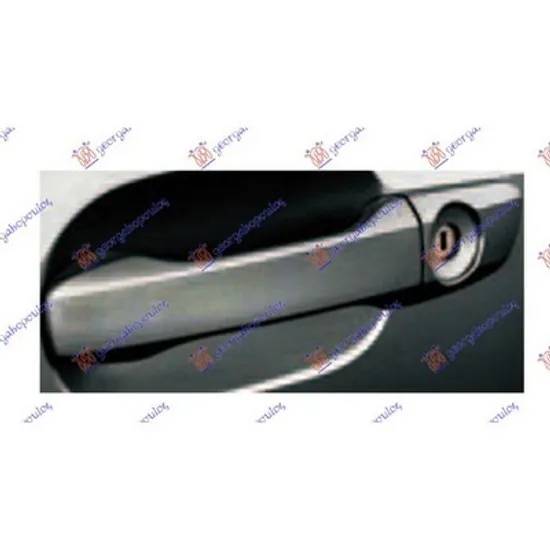 Maner Usa VOLVO XC90 1 2002->2014 Maner usa fata/spate exterior dreapta Perioada 2002 2003 2004 2005 2006 2007 2008 2009 2010 2011 2012 2013