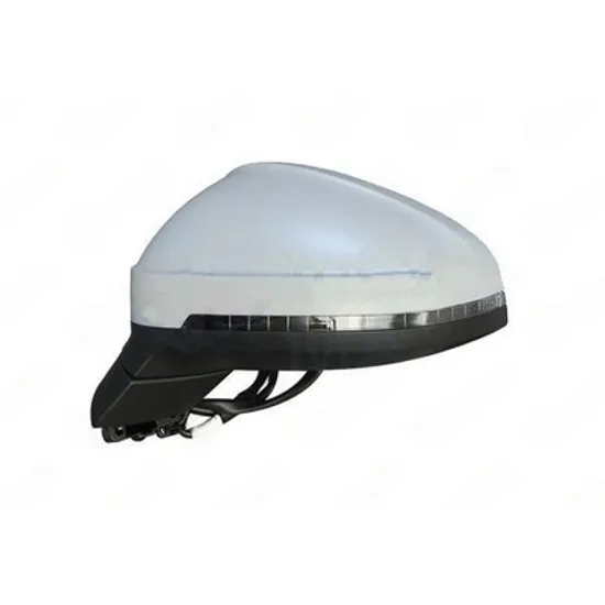 Oglinda AUDI A4 B9 2015-> Oglinda exterioara electrica cu incalzire pentru vopsit (cu memorie) (cu semnal) STANGA Perioada 2018 2019 2019