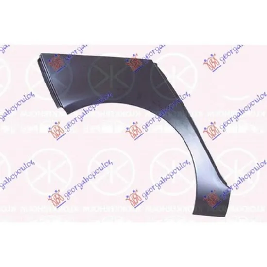 Pasaj Aripa VW GOLF 5 2003->2008 Pasaj reparatie aripa spate 5 usi dreapta, Perioada 2003 2004 2005 2006 2007 2008 2009