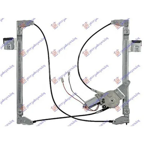 Macara Usa FORD FOCUS 1 1998->2008 Macara geam usa electrica pentru 3 usi (2 cablu)(EUROPE dreapta Perioada 1998 1999 2000 2001 2002 2003 2004
