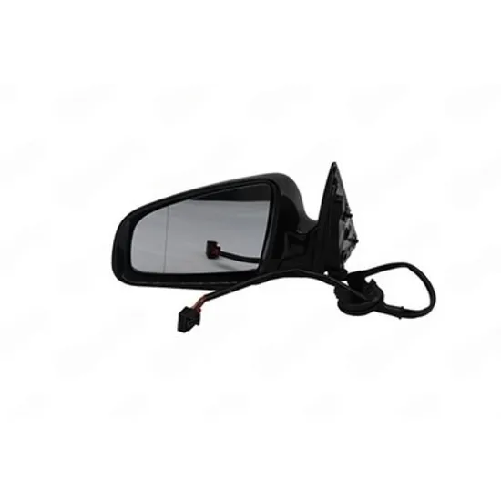 Oglinda AUDI A6 C6 2004->2011 Oglinda exterioara electrica cu incalzire pentru vopsit (cu lampa podea) (7PIN) STANGA Perioada 2004 2005 2006 2007 2008