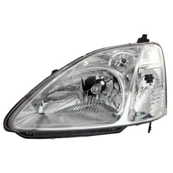 Faruri HONDA CIVIC 7 2000->2005 Far cu reglaj electrica (Ε) pentru sedan 2001->2004 stanga Perioada 2001 2002 2003 2004