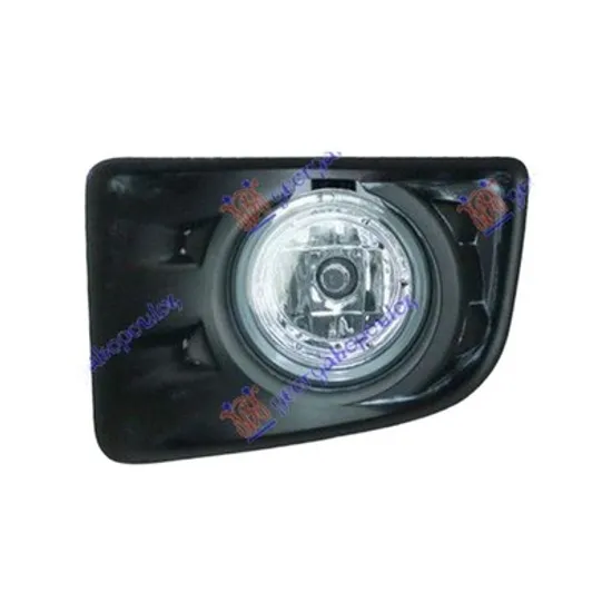 Proiector ISUZU D-MAX 2 2012->2018 Proiectoare rotunde set Perioada 2012 2013 2014 2015 2016