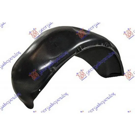 Carenaj spate MAZDA 2 2003->2007 Carenaj spate dreapta, Perioada 2003 2004 2005 2006 2007