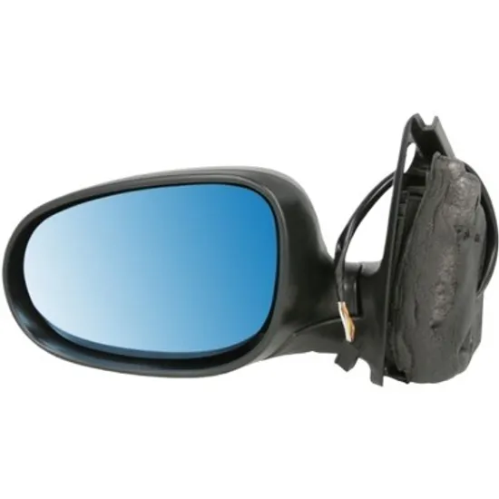 Oglinda exterioara dreapta FIAT BRAVO 2006->2016 perioada 2007 2008 2009 2010 2011 2012 2013 2014 de la an de fabricatie 2007, reglaj electric, prevopsit grund, cu senzor de temperatura, cu incalzire,