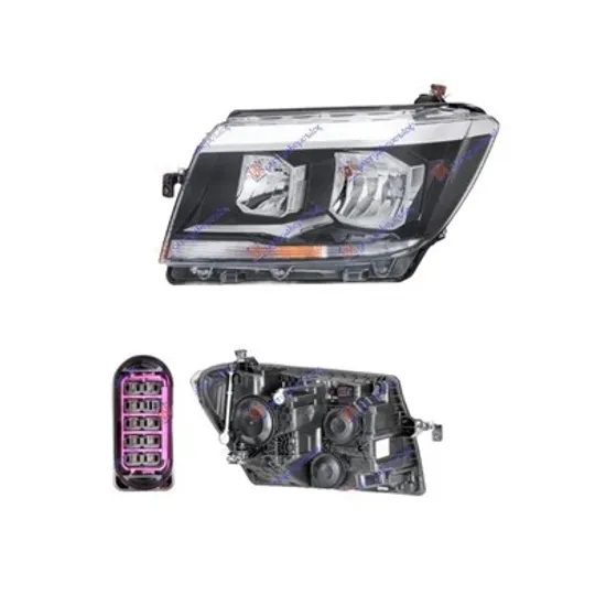 Faruri VW CRAFTER 2 2016-> Far reglaj electric (H7/H15) (HELLA) stanga Perioada 2017 2018 2019 2020 2021 2022 2023