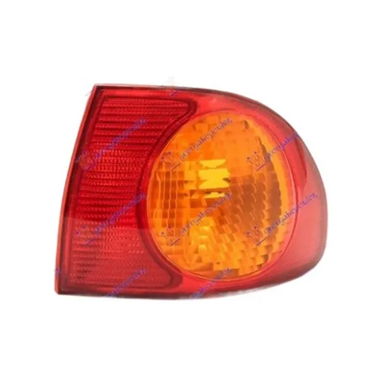 Stop Spate TOYOTA COROLLA E11 1995->2002 Lampa spate exterioara dreapta, ptr modele cu 4 usi Typ E11 Perioada 1997 1998 1999 2000 2001 2002
