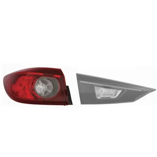 Stop Spate MAZDA 3 BM 2013-> Lampa spate 4 usi exterioara (E) stanga, Perioada 2014 2015 2016 2017 2018