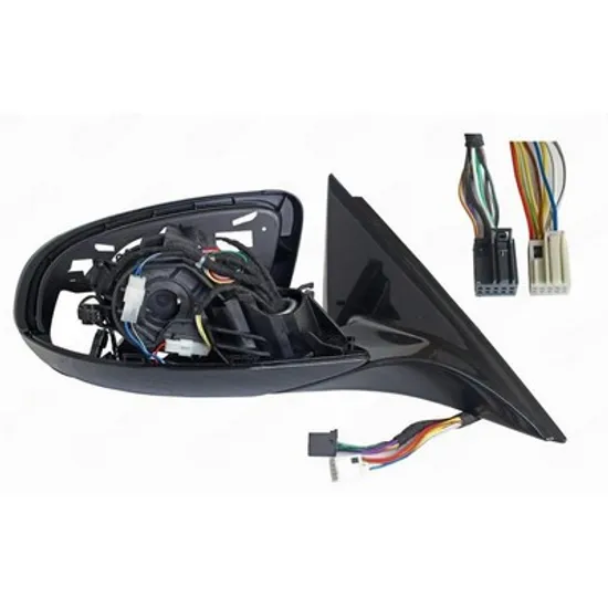 Oglinda MERCEDES E-CLASS W213 2016-> Oglinda exterioara electrica cu incalzire cu rabatare electrica (cu memorie si lampa podea) (doar corp) (cu senzor banda) 16 PIN DREAPTA Perioada 2020 2021 2022 2023