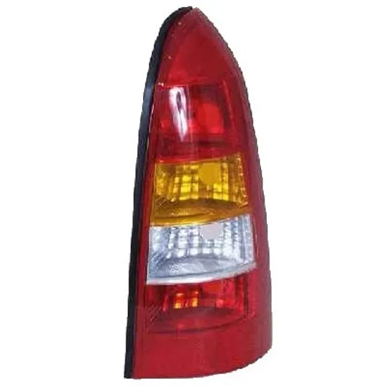 Stop Spate OPEL ASTRA G 1998->2009 Lampa spate dreapta, cu lampa ceata, rosu/galben/clar, ptr Break Station Wagon/Caravan Perioada 1998 1999 2000 2001 2002 2003 2004 2005 2006 2007 2008 2009