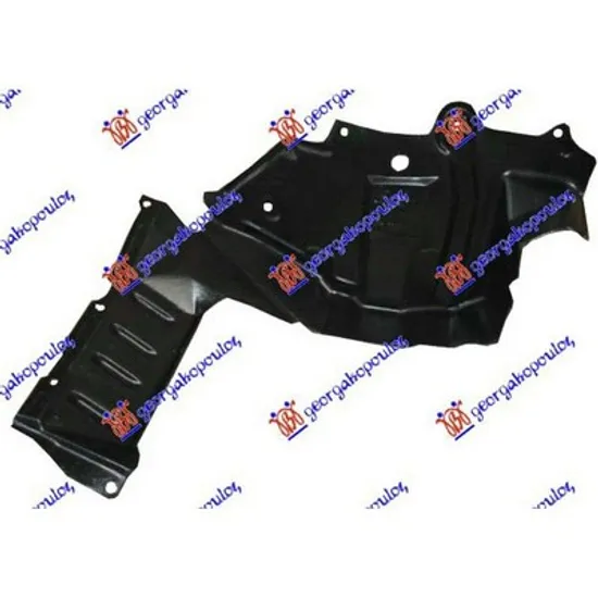Scut Motor NISSAN ALMERA 2 2001->2006 Scut motor plastic dreapta Perioada 2000 2001 2002 2003 2004 2005 2006