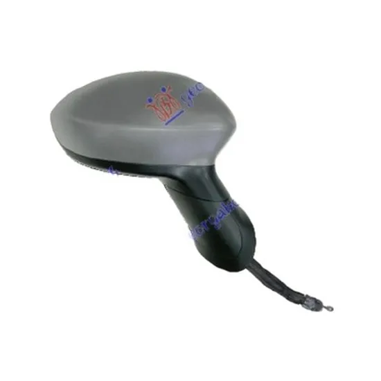 Oglinda FIAT PUNTO EVO 199 2008-> Oglinda exterioara mecanica cu cabluri pentru vopsit dreapta Perioada 2008 2009 2010 2011 2012