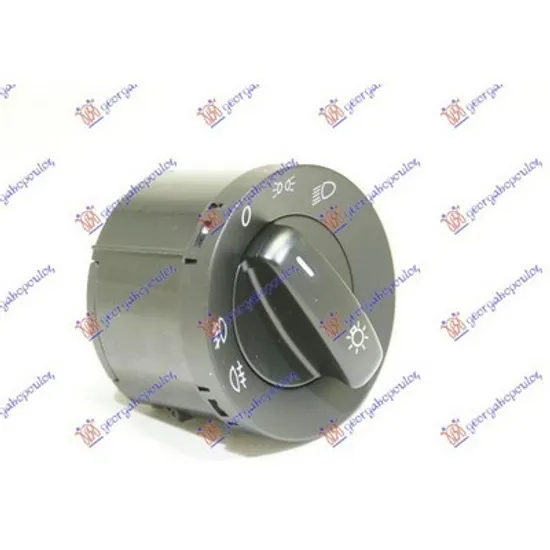 Comutator Lumini SEAT ALHAMBRA 2010-> Buton comutator far (cu proiector) (10pin) Perioada 2010 2011 2012 2013 2014 2015 2016