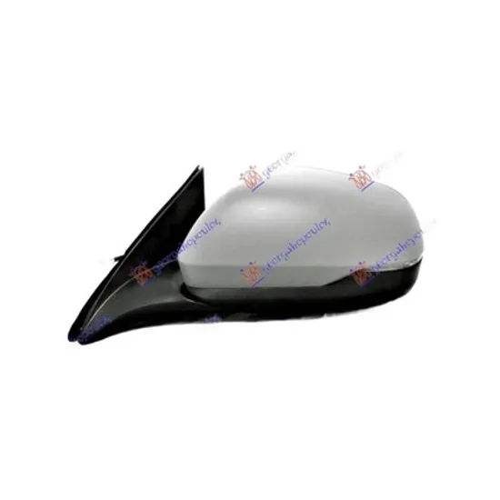 Oglinda HONDA HR-V 2014->2021 Oglinda exterioara electrica cu incalzire cu rabatare electrica pentru vopsit (cu semnal) stanga Perioada 2015 2016 2017 2018 2019