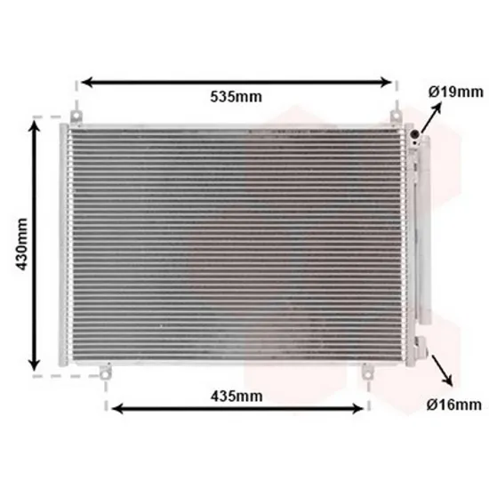 Radiator Aer Conditionat SUZUKI SWIFT 5 2017-> Radiator aer conditionat 1.0-1.2 I 16v - HYBRID benzina (565x385x12) Perioada 2017 2018 2019 2020 2021 2022 2023
