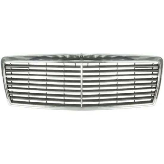 Grila radiator MERCEDES C-CLASS W202 1993->2000 perioada 1993 1994 1995 1996 1997 1998 1999 2000 , plastic, cromat