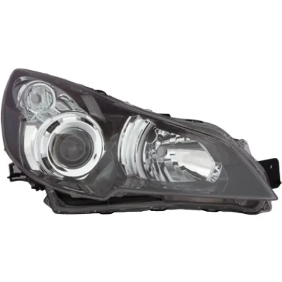 Far dreapta SUBARU LEGACY 5 2009->2014 perioada 2009 2010 2011 2012 2013 2014 de la an de fabricatie 01/2013, cu motor reglaj, cu motor electric, cu reglaj electric, cu bec D2S tub descarcare gaze, cu bec HB3, cu bec W5W, cu bec WY21W