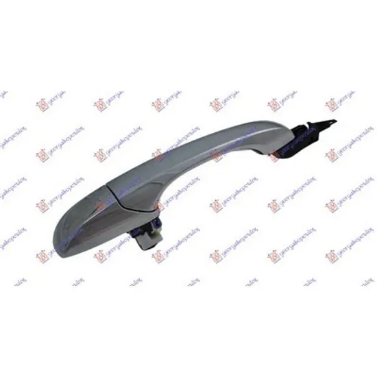 Maner Usa JEEP GRAND CHEROKEE 4 2010->2020 Maner usa spate exterior cromat dreapta, Perioada 2010 2011 2012 2013 2014 2015 2016 2017