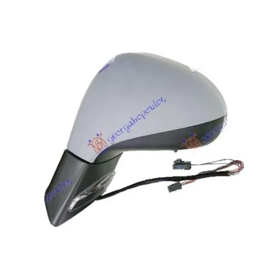 Oglinda PEUGEOT 308 1 2007->2014 Oglinda exterioara electrica cu incalzire pentru vopsit cu semnal stanga 2007->2013 Perioada 2007 2008 2009 2010 2011 2012 2013