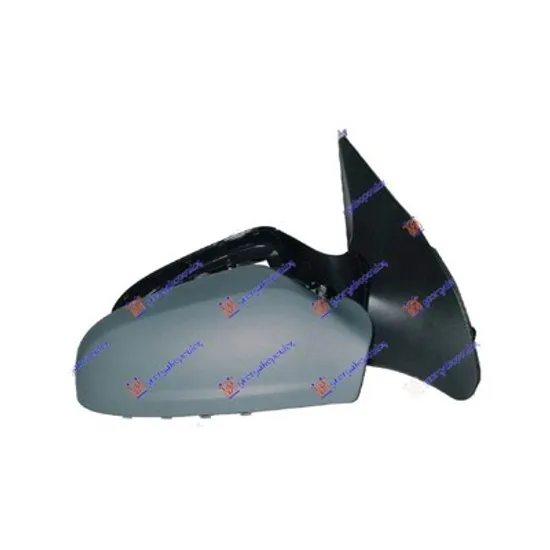 Oglinda OPEL ASTRA H 2004->2014 Oglinda exterioara mecanica cu cabluri 5 usi pentru vopsit dreapta Perioada 2004 2005 2006 2007 2008 2009