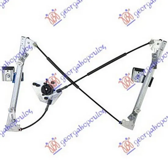 Macara Usa KIA CEED 2012->2018 Macara geam usa pentru 3 usi electrica fara motor (EUROPE) stanga Perioada 2010 2011 2012 2013 2014 2015