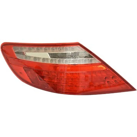 Lampa stop spate stanga MERCEDES SLK R172 2011-> perioada 2011 2012 2013 2014 2015 2016 , rosu-alb, cu bec LED