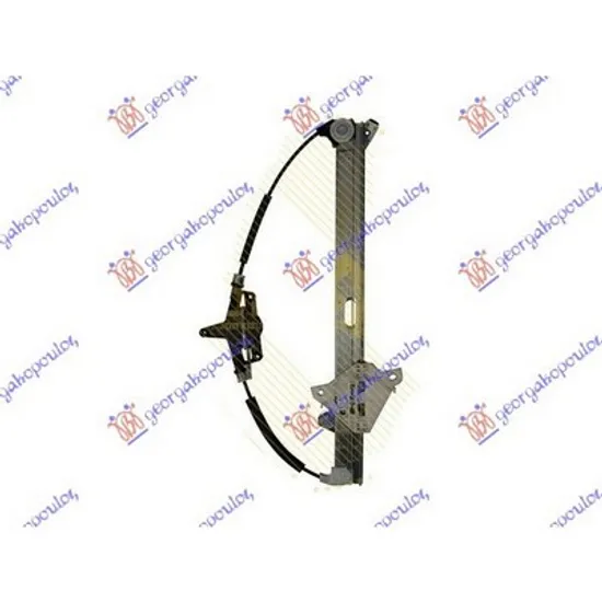 Macara Usa MAZDA 3 BM 2013-> Macara geam usa fata electrica fara motor EUROPE stanga 2013->2016 Perioada 2014 2015 2016