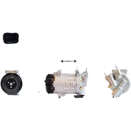 Compresor aer conditionat CITROEN DS3 2009->2015 pentru 1.6 VTi 120, perioada 2010 2011 2012 2013 2014 2015
